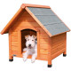 Natura - Niche pour chiens -  Cottage avec pignon