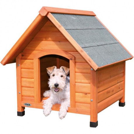 Natura - Niche pour chiens -  Cottage avec pignon