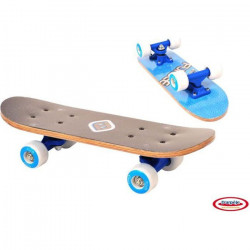 FUNBEE Mini Skateboard enfant Erable 17'' Bleu