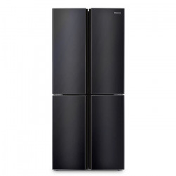 HISENSE MQ79394FFB - Réfrigérateur multi-portes 427L (278L + 149L) - Froid ventilé - L79.4cm x H181.7cm - Noir