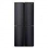 HISENSE MQ79394FFB - Réfrigérateur multi-portes 427L (278L + 149L) - Froid ventilé - L79.4cm x H181.7cm - Noir