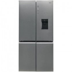 HAIER HTF-520WP7 - Réfrigérateur multiporte 493L (343+150L) - Froid ventilé - L90,5x H190cm - Série 5 - Silver