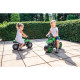 FALK Moto a chevaucher Kawasaki KX Bud Vert et noir