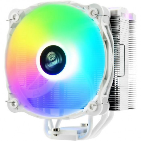 ENERMAX ETS-F40 Refroidisseur a air RGB Adressable pour processeur  - Blanc