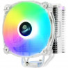 ENERMAX ETS-F40 Refroidisseur a air RGB Adressable pour processeur  - Blanc