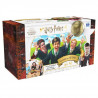 LA COURSE AU VIF D'OR Harry Potter - 6063463 - Reproduction du coffre de Quidditch - Jeu de rapidité et Action Avec Cartes et…