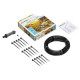 GARDENA Kit complet arrosage goutte-a-goutte taille S Micro-Drip  Arrosage ligne 100m max  Systeme auto-nettoyant - (13010-20)