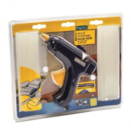 Pistolet a colle EG111 + 500 g de colle - RAPID