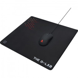 THE G-LAB  PAD-CEASIUM Tapis de souris Gaming L 450x400x4mm avec gomme anti-dérapante