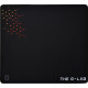 THE G-LAB  PAD-CEASIUM Tapis de souris Gaming L 450x400x4mm avec gomme anti-dérapante