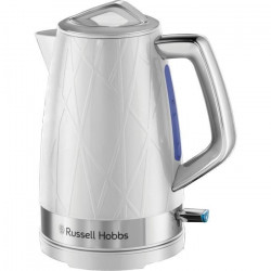 Russell Hobbs 28080-70 Bouilloire 1,7L Structure, Ebullition Rapide, Consomme Moins d'Energie, Base Multidirectionnelle 360° …