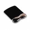 Kensington tapis de souris Duo Gel Noir/Gris