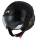 ASTONE Casque Jet Minijet Sport Cooper Noir et Or
