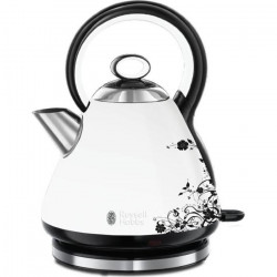 Russell Hobbs 21963-70 Bouilloire 1,7L Legacy Florale 2400W, Ebullition Rapide
