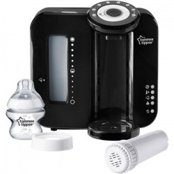 TOMMEE TIPPEE Perfect Prep - préparateur de biberon - nouvelle fonction hot shot - noir