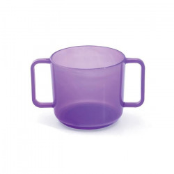 MILL'O BÉBÉ Tasse a anses micro-ondable Polypropylene violet