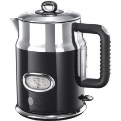 RUSSELL HOBBS 21671-70 Bouilloire Electrique 1,7L Rétro Vintage, Rapide, Niveau Eau Visible, Bec Verseur, Couvercle Amovible …