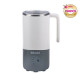 BEABA, Milkprep' Préparateur de biberon, Pour Bébé et Enfants, Chauffe Rapide, Lait en Poudre, Lait Maternel... - Gris