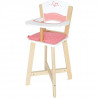 Hape Chaise haute pour poupée E3600