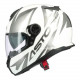 Astone casque intégral GT800 Evo Skyline blanc noir