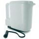 Bouilloire Électrique 12V 1 Litre 170W Blanc et Bleu