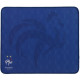 KONIX - Tapis de Souris Fédération Française de Football - 32 x 27 cm - Bleu