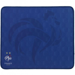 KONIX - Tapis de Souris Fédération Française de Football - 32 x 27 cm - Bleu