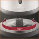 KRUPS BW442D10 Control Line Bouilloire électrique sans fil inox, 2400 W, Capacité 7 L, Ouverture assistée du couvercle