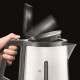 KRUPS BW442D10 Control Line Bouilloire électrique sans fil inox, 2400 W, Capacité 7 L, Ouverture assistée du couvercle