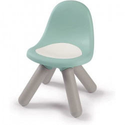 Smoby - Kid Chaise - Mobilier pour Enfant - Des 18 Mois - Intérieur et Extérieur - Vert Sauge