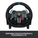 LOGITECH G29 Driving Force Volant de Course - Compatible  PS5 - PS4 et PC