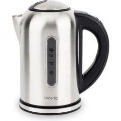 H.KoeNIG Boe50 Bouilloire programmable - acier inoxydable