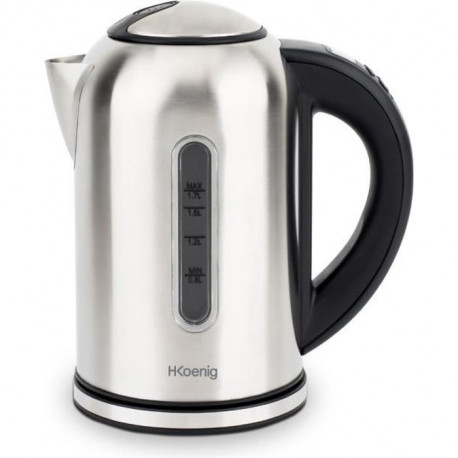 H.KoeNIG Boe50 Bouilloire programmable - acier inoxydable