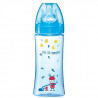 Dodie Biberon Initiation+ Anti-Coliques 3 Vitesses +6m Bleu Pompier 330ml