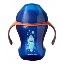 TOMMEE TIPPEE Tasse d'apprentissage - bleu - 7 mois +