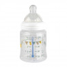 TIGEX Biberon Col Large Multi Flow 1er Age 150 ml Tétine 0-6 Mois Décor Garçon