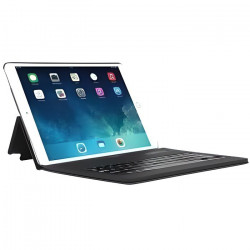 Mobilis Coque de protection Étui Folio pour iPad Air 10,5'' (2019 / iPad Pro 10,5''' avec Clavier français Bluetooth - Noir