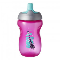 TOMMEE TIPPEE Tasse Sporty pour enfant - rose - 12 mois +