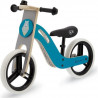 Kinderkraft Vélo Draisienne en bois UNIQ - 12 pouces - a partir de 2 ans - Couleur Menthe