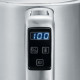 SEVERIN WK3418 Bouilloire 1,7 L a température réglable jusqu'a 100°C, pas de 5°C, Affichage LCD, Sans Bisphénol A, Socle 360°…