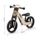 Kinderkraft Vélo Draisienne en bois UNIQ - 12 pouces - a partir de 2 ans - Couleur Noir