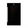 HOOVER HWC 154 EELW/N- Cave a Vin WIFI - 121L - 49 cm x 84,5 cm - Noir & Inox