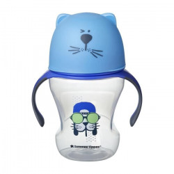 Tommee Tippee Tasse de Transition 300ml Déco Bleu