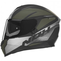 NOX Casque intégral N302 Strabus - Kaki et noir