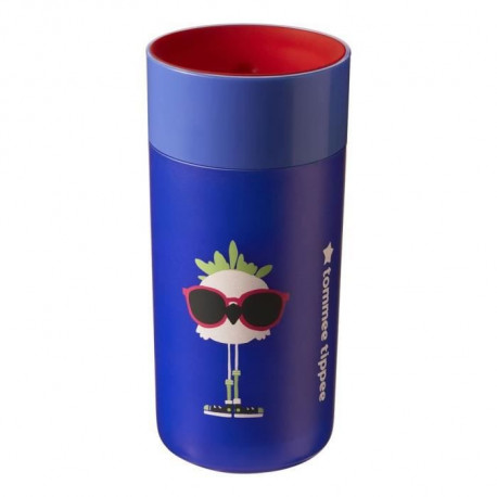 Tommee Tippee Tasse 360° Isotherme Déco Bleu
