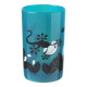 Tommee Tippee Tasse Anti-chute Supercup Couvercle-Déco Bleu