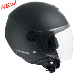 CGM 107A Florence Casque Jet Noir Mat