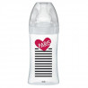 Dodie Biberon Sensation+ Anti-Coliques en Verre +0m Paris 270ml