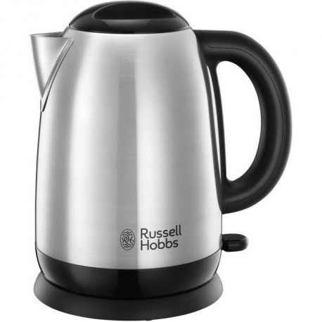 RUSSELL HOBBS 23912-70 Bouilloire Electrique Adventure 1.7L , Grande Capacité, Ebullition Rapide, Ouverture Facile - Acier Br…