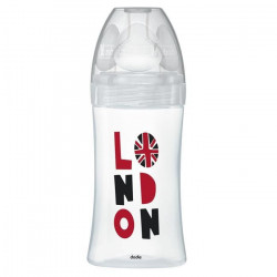 Dodie Biberon Sensation+ Anti-Coliques en Verre +0m London 270ml